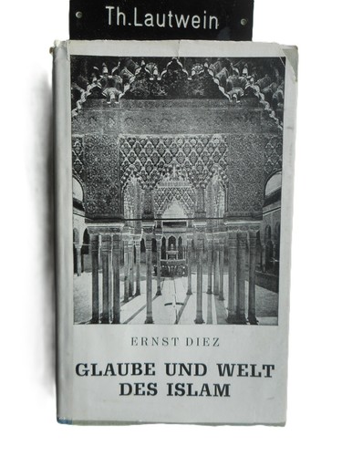 Ernst diez glaube - diez:, und