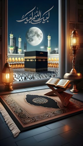 Kabba religiös mekka - al,