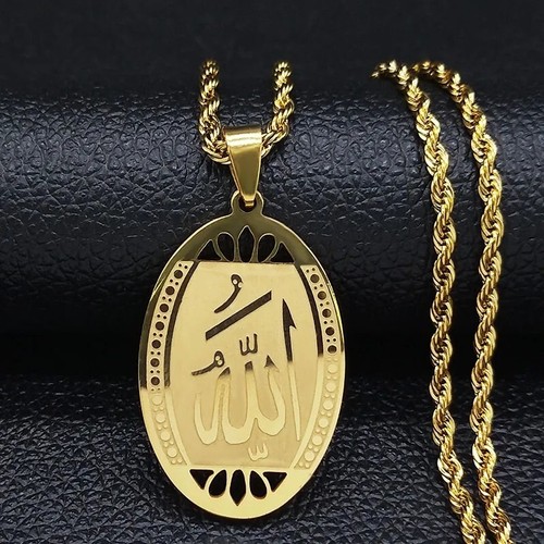 Halskette muslim koran allah - muslim,