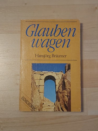 Glauben wagen von hansjörg - glauben,
