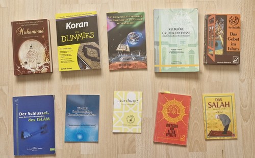 Set bücher zum islamischen - bücher,