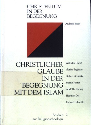 Christlicher glaube der - christlicher,